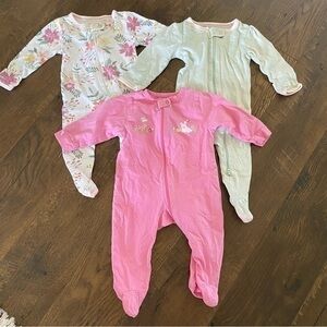 3-6 month footie pajamas